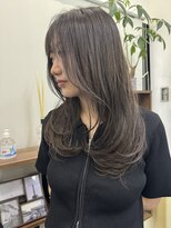 アウラシザーワークス(Aura scissors works) レイヤーカット