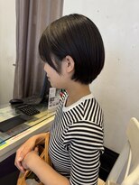 ハピネス 河原町店(Happiness)&nbsp;マッシュショート　京都美容室　進詩織