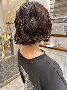 フリックヘアサロン 梅田茶屋町2号店(FLICK HAIR SALON) パーマ/ウェーブ/ボブ
