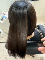 エミュスト(Emuest) 髪質改善ストレート