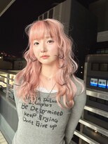 モニカ(MONIQA)&nbsp;ピンク×ブラウン