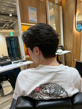 ルースト 原宿店(ROOST) フェザーパーマ