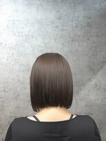 ティエル 町田店(tiel)&nbsp;ドライヤーで簡単タッセルボブ