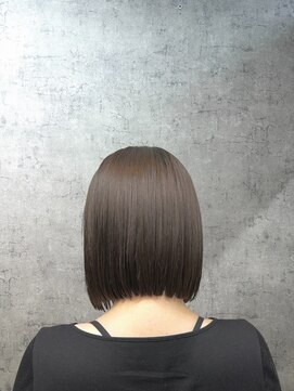 ティエル 町田店(tiel) ドライヤーで簡単タッセルボブ