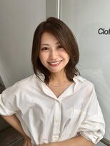 クロト(Clotho) レイヤー/セミロングボブ髪質改善縮毛矯正白髪ぼかしショート