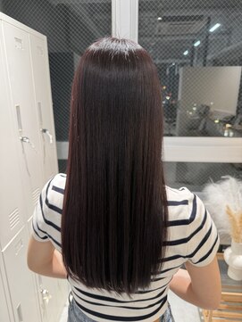 フレイムスヘアーアンドリラックス 西川口店 暗めカラーグランマッシュフェイスフレーミングデザインカラー