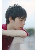 MEN'S  HAIR  ショートレイヤー