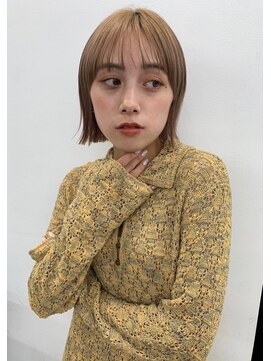 レベッカ(REBECCＡ by CURACION) ぱつっとボブ