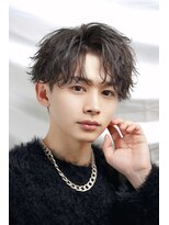 アイトーキョー 池袋(AI TOKYO)&nbsp;波巻きパーマアップバング