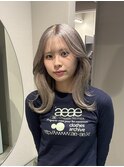 《Kaede》透明感たっぷりシルバー