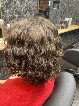 マイスウィートロード(M S L My sweet lord) ウェーブパーマ