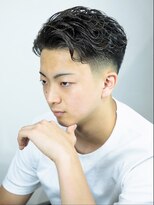 ブロートーキョー(BroTokyo)&nbsp;MEN'Sツーブロックスタイルメンズバーバーカット