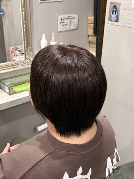 アッシュブラウン