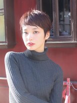 ソレイユ(Soleil)&nbsp;ベリーショート/セシルカット/ピクシーショート/表参道【松本匡