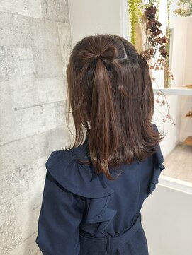 アストランティア 栄店(ASTRANTIA) 【女性専用サロンASTRANTIA栄】すがの ハーフツインアレンジ
