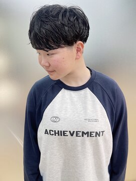 ラウンジ モリオ イケブクロ(Lounge MORIO Ikebukuro) 【morio池袋ま】刈り上げマッシュ＊