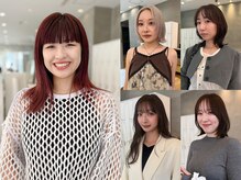 【店長/TOP STYLIST/ケアリストbasic | 藤田 幸奈】20代女性支持.1！似合わせ顔まわりカットはお任せ