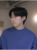 メンズカット大人パーマニュアンスパーマ似合わせパーマ眉毛