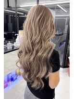 スライバイリアオオサカ(Sly By Ria OSAKA)&nbsp;大人ハイライトカラーシールエクステ 80本【梅田】【大阪】