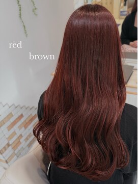アッシュ 白楽店(Ash) red brown