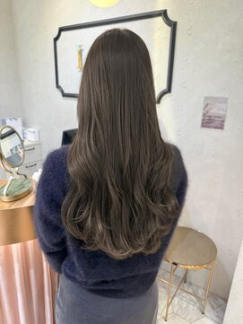 ロンドプランタン 恵比寿(Lond Printemps) 大人ガーリー/似合わせカット/ミディアムレイヤーカット