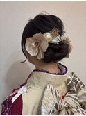 成人式ヘアセット