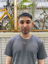 リビング 津田沼(LIVING)&nbsp;千葉駅MEN’S HAIR/サーフカール/刈り上げセンターパート