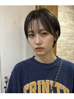 ヘアサロン ミロ(Hair Salon MIRO)&nbsp;シースルーショート×髪質改善