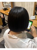 ボブカット似合わせカット