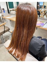 ラピスタ 池袋(Lapista) 韓国ヘアレイヤーカットダブルハイライトカラー【Lapista池袋】