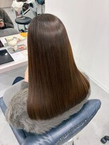 リノ(Lino)&nbsp;縮毛矯正/モカブラウン/