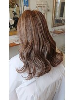 ラソヘアーオアシス(Laso hair oasis)&nbsp;サラッとシルバーハイライト