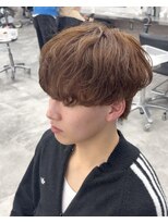 オム ブランシェ(HOMME BLANCHE’)&nbsp;【Natsuki】20%のシャドウパーマ