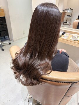 トリート 市川店(TREAT) アッシュベージュ