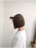 ベージュボブ