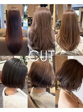 【似合わせカット】トータルバランスを組み合わせたスタイル◎