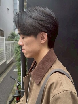 ロマリア 青山 南青山(Lomalia) メンズショートヘア[青山/表参道/白髪染め/白髪ぼかし/縮毛矯正]