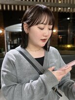 ブラウン(BROUN) 前髪とお顔周りで印象ガラッと変わります