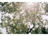 ◆酒井指名◆白髪ぼかしハイライト(トップサイド)+カット+カラー¥16000~