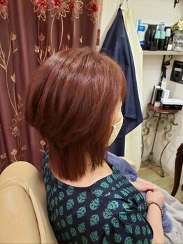 プティアンジュ(petit ange)の写真/癖毛の悩みもカットでスタイリングが楽になります