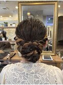 *ヘアセット*シニオン*