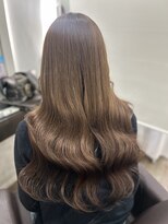 グランディールヘアデザイン(grandir hairdesign)&nbsp;ナチュラルブラウンベージュ！-Yurika-