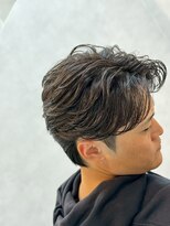 ブルーオーシャン 福岡大橋店(Blue Ocean)&nbsp;ノーセットでもカッコいいフェザーショート