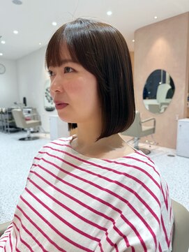 オン キャナルシティ博多前店(on) 【晴音】タッセルボブ/ボブ/髪質改善/30代
