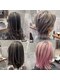 ロカフェローズ 横浜 桜木町(LOCA FELLOWS)の写真/《ブリーチダブルカラーが得意です*》”質感”にもこだわったデザインカラーを作ります