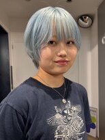 カシェル トウキョウ(Cashel Tokyo)&nbsp;ペールブルー　ハイトーンショート