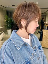 ハーフェン(HAfeN)&nbsp;【札幌円山美容室】似合わせショート