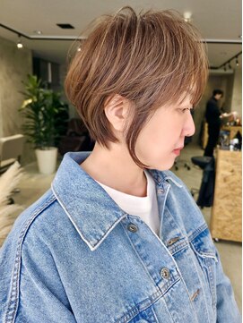 ハーフェン(HAfeN) 【札幌円山美容室】似合わせショート
