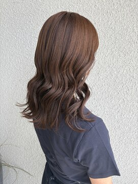 ビスチェ(Vische) ブラウンベージュカラー