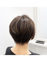 ナゴミノヒトトキ(NAGOMI NO HiTOTOKi) 20代、30代、40代/ショートスタイル/綺麗めショート(仙台)